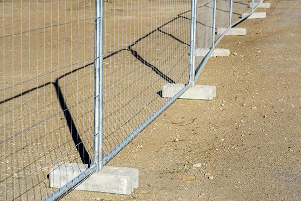 crew at Fence Rental North Hollywood